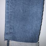 AG Adriano Goldschmied Cigarette Roll-Up The Stilt Roll Up Jeans Size 29 Photo 5