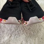 Nobull  Drive Mesh Black Graphic Floral Sneakers Photo 6