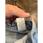 Westbound  Patchwork Blue Jean Cut off Shorts Women 14 Summer Artsy Fringe Grunge Photo 8