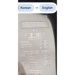 Line Korean Fashion Semi Formal Rayon Short Dress Navy Small Blue Photo 3