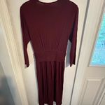Modcloth Dark red/auburn dress for Fall from  (older label). Size small. Photo 2