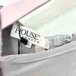 House Of CB NWT Inka Grey 90's Inspired Dress Size M Photo 5