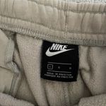 Nike  Beige Fleece Joggers Photo 2