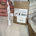 on cloud Beige Sweat Pants Photo 5