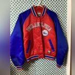 NFL Hardwood classics Philadelphia vintage bomber jacket medium Photo 0