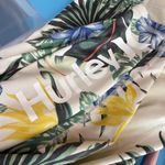 Hurley  Women's One & Only Lanai Zip Front Rash Guard Swimsuit Top Size XS Photo 5