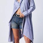 Free People  we the free remade patchwork dress shirt Sz XS Photo 1