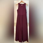 Halara NWT-  Casual Breezeful Sleeveless Jumpsuit Dress Pants sz Large Photo 3