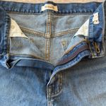 Madewell Shorts Womens 31 The Momjean Medium Wash Denim Cut Offs 3.5" Inseam Photo 3