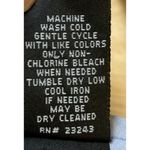 New York & Co. Skirt Women's Size Large Blue Patterned Elastic Waist Lined Photo 7