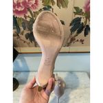 Stuart Weitzman Nudistsong Crystal Shoes Womens Size 9 Ankle Strap Sandals Heel Photo 5