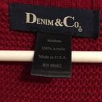 Denim & Co COPY -   ladies sweater jacket M Photo 6
