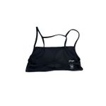 Gymshark YoungLa W363 Back it Up Top Sports Bra Square Neck Open Black Strappy Black S Photo 3
