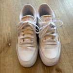 Reebok  Club C Double Revenge Sneakers in White/Bright Ochre Women’s Size 8.5 Photo 2