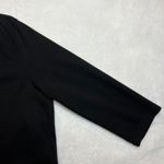 Old Navy Ribbed 3/4 Sleeve Shift Little Black Dress NEW WITH TAGS Neutral Photo 4