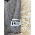 PINK - Victoria's Secret  San‎ Francisco Giants Hoodie MLB Gray Pullover XS/TP Photo 3