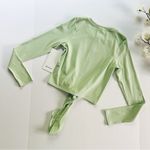 Lululemon NEW  Time To Restore Long Sleeve Top Nulu Photo 5