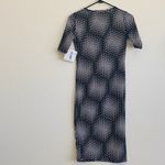 LuLaRoe NWT  * RARE Black * JULIA * Slim Bodycon Form Fitted Tee Dress XXS Photo 2