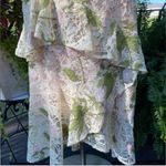 Alex Marie  Floral Chunky Lace Ruffle Dress Photo 1