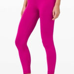 Lululemon  Wunder Train High-Rise Tight 25" in Ripened Raspberry Photo 0