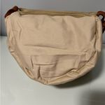 Anthropologie  Jasper&Jeera Beaded Cream and Brown Crossbody Bag Photo 4