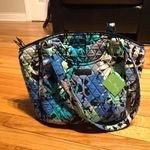 Vera Bradley New  Travel Shoulder Purse Tote Bag Photo 2