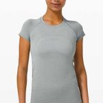 Lululemon Rhino Grey Swiftly Tech  Tee Photo 0