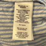 Vineyard Vines  Women’s Blue & White Striped Drawstring Active Skort Size M Photo 3