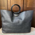 Kate Spade  woven hold all large tote Photo 0