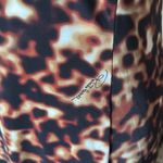 Roberto Cavalli NWOT  animal print dress Small Photo 3