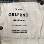 GRLFRND The Helena High Rise Cut Off Jeans Shorts Newport frayed Raw hem Size 30 Photo 11