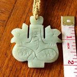 Unique Jade Look Piece Green Photo 1