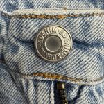 H&M  &Denim Jeans Size‎ 4 Blue Pants Loose Mom Light Distressed Denim Photo 4