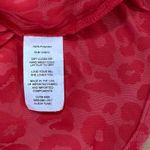 Show Me Your Mumu  Silky Alicia Button Down Tunic in Red Cheetah Size XS Photo 4