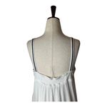 Ariat  Dress Women Medium White Gauze Embroidered Western Brandy Mini‎ Boho Photo 5