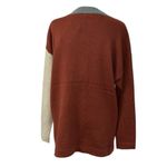 Knot Sisters  Color Block Oversized Cardigan(Size Small) Photo 1