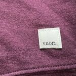 Vuori Crop Funnel Neck Pullover Top Lightweight Size Large Photo 3