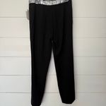 Larry Levine  Women’s 12 Black Sequin Dress Pants New Photo 2