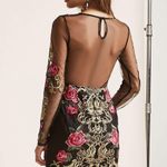 Stunning Embroidered Flapper Dress Pink Photo 7