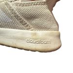 Adidas  Cloudfoam Pure Shoes‎ Womens Size 8 White Knit Lace Up Running Athletic Photo 6
