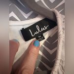 Lulu’s | Daisy Date White Lace Skater Dress, size M Size M Photo 7