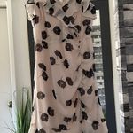 All in Favor white black floral dress Photo 3