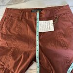 Sanctuary  Rebel Cargo Ankle Crop Pants Size 29 Rich Clay Photo 7