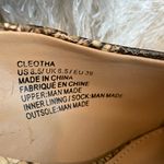 JustFab  Women's Kyndria Slip-On Loafer Animal Snake Print Shoes Photo 3