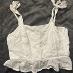 Sim & Sam White floral top Photo 0