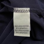 Sport Haley Navy Blue White Piping Sleeveless Quarter Zip Golf Tennis Top Size M Size M Photo 4