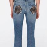 7 For All Mankind Maribel Original Bootcut Beaded floral Size 28 NWT $278 Photo 1