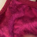 Lululemon  Purple Paisley Razorback sports bra Photo 1