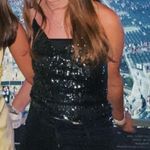 Steve Madden Trisha Sequin Cowl Neck Sleeveless Knit Top Photo 1