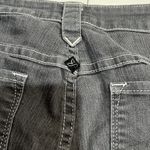 prAna  Jean Shorts Womens Stretch Soft Pockets Mid rise  Gray 10 Photo 8
